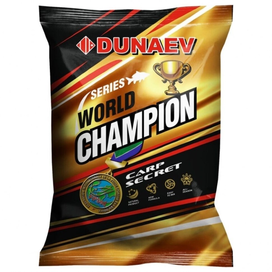 Прикормка "DUNAEV-WORLD CHAMPION" 1кг Carp Secret				 фото 1