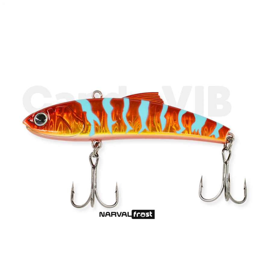Раттлин Narval Frost Candy Vib 80mm 21g #021-Red Grouper												 фото 1