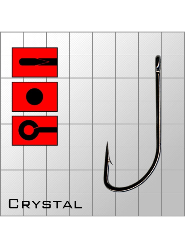 Крючки Metsui Crystal  № 2 фото 1