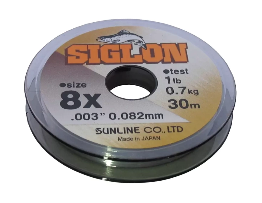 Леска Sunline SIGLON TIPPET 30m Clear 0.082mm 0,7kg							 фото 1
