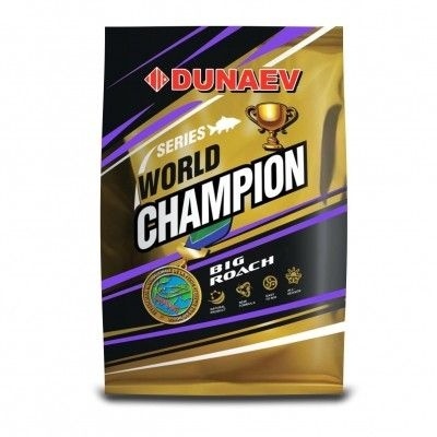 Прикормка "DUNAEV-WORLD CHAMPION" 1кг Big Roach				 фото 1