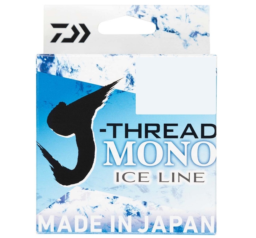 J-THREAD MONO ICE LINE 0.09mm-50m фото 1