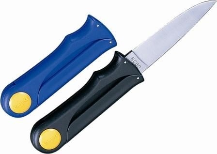 Нож складной DAIWA - FISH.K BC80 +F BK																 фото 1