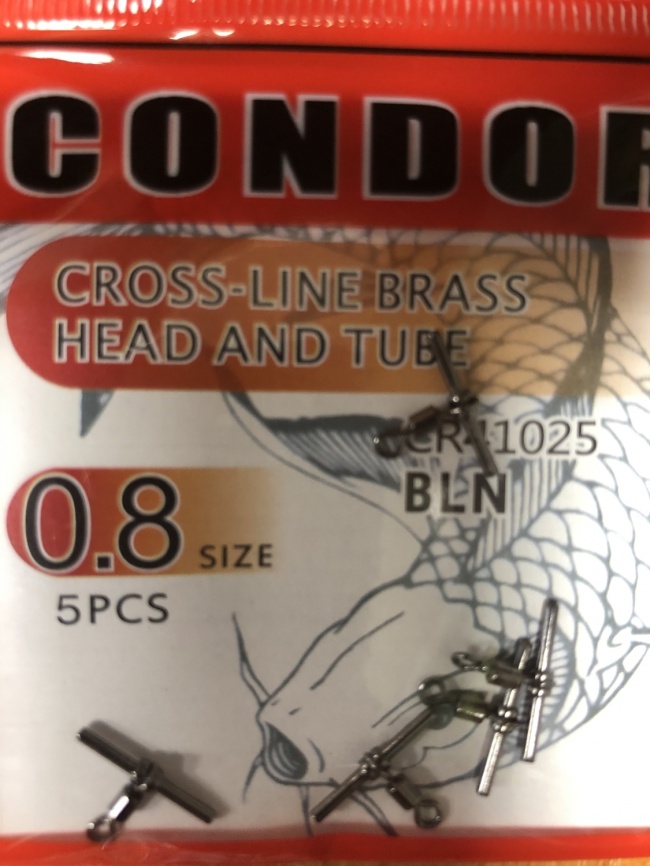 Трубочка обжимная с вертлюжком Condor cr 41025№ 0,8*10 фото 1