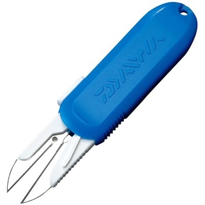 Ножницы для нейлона и флюорокарбона DAIWA - CHIBI CYOKIN 2 BLUE							 фото 1