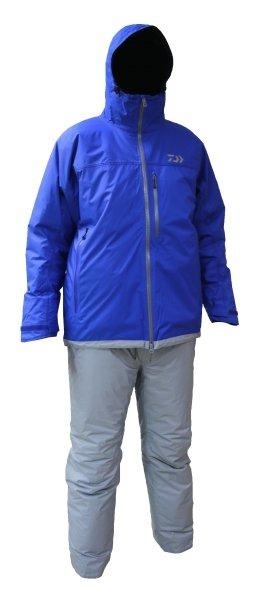 Костюм Daiwa Rainmax Extra Hi-Loft Winter Suit Blue  M DW-3209																									 фото 1