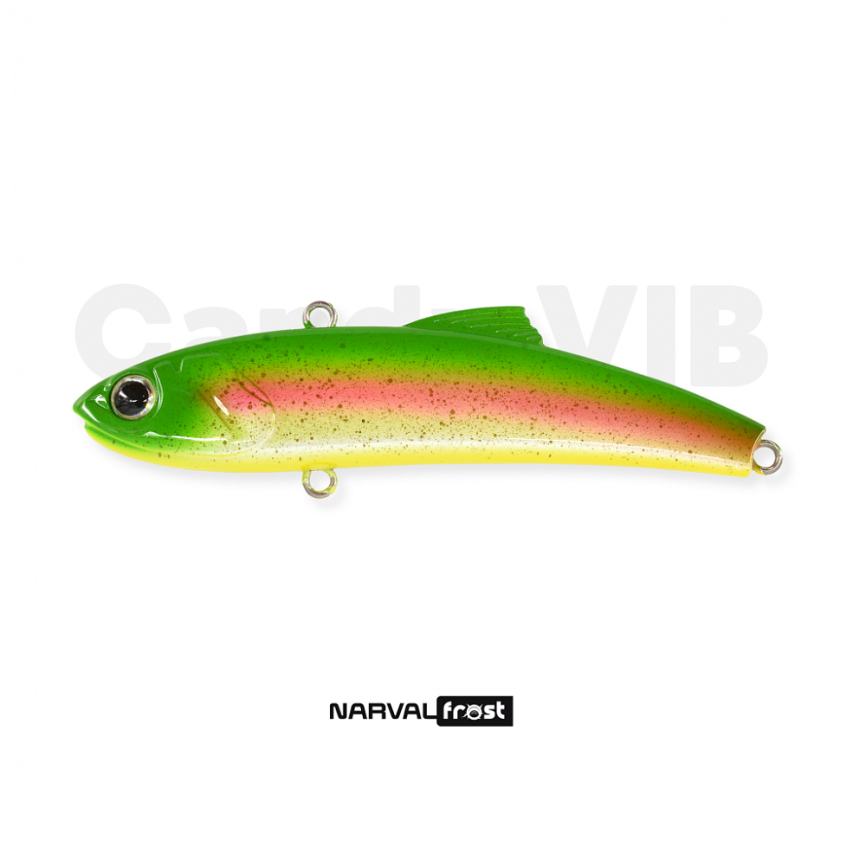 Раттлин Narval Frost Candy Vib 70mm 14g #031-Bright Trout												 фото 1