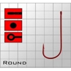 Крючки Metsui Round   № 1  RED фото 1