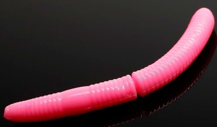 Приманка Libra Lures Fatty D'Worm 65 (017) (Сыр) (6.5см) 10 шт. фото 1