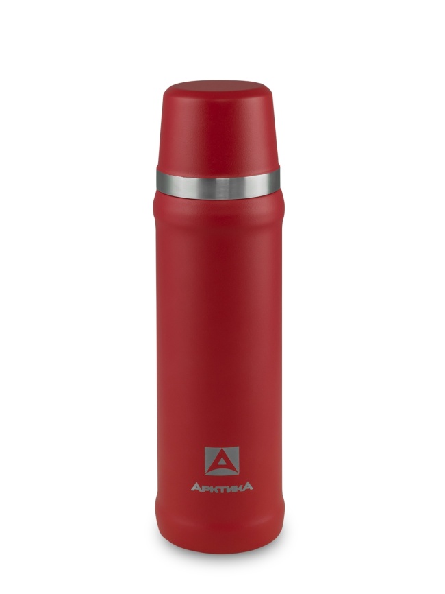 Термос бытовой, вакуумный, питьевой тм "Арктика", 600 мл, арт.111-600 (красный)												 фото 1