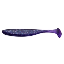 Приманка силиконовая Keitech Easy Shiner 3.5" EA#04 Violet											