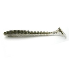 Приманка силиконовая Keitech Swing Impact 4.5" #416 Silver Flash Minnow											