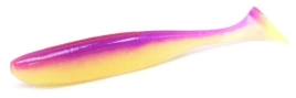 Приманка силиконовая Keitech Easy Shiner 3.5" PAL #12 Grape Shad												