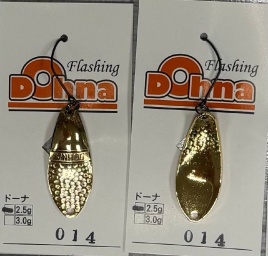 Блесна ANGLERS SYSTEM DOHNA 2.5g 014