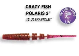 Polaris 2" 17-54-12-6 Силиконовые приманки Crazy Fish