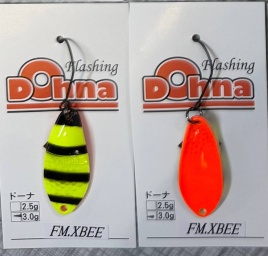 Блесна Angler'z System Area Spoon Dohna 3 гр. FM.XBEE