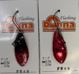 Колеблющаяся блесна Angler`z System Area Spoon Dohna, 2,5 гр, FM48