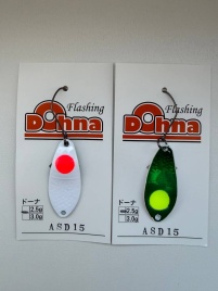 Блесна Angler'z System Area Spoon Dohna 2,5 гр. ASD 15