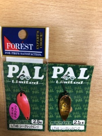 Блесна FOREST PAL LIMITED 10TH EDITION 3.8G LT46 SECRET PINK