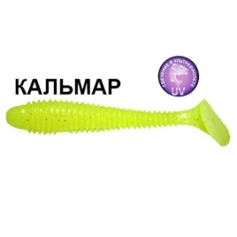 VIBRO FAT 4'' 14-100-6-6 Силиконовые приманки Crazy Fish								