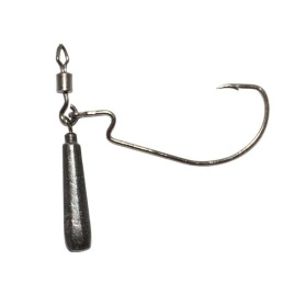 Джиг-риг на офсетном крючке №2/0  10гр.