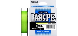 Шнур Sunline BASIC PE HG 150m(Light Green) #0.3/5lb											