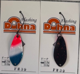 Колеблющаяся блесна Angler`z System Area Spoon Dohna, 2,5 гр, FM39