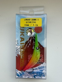 Воблер MUKAI Up Ward Zanmu 35S #Ab301RG MT Reggae Punch RG