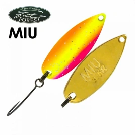 Блесна колеблющаяся FOREST MIU 2.2g #MC10											