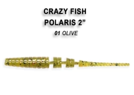 Polaris 2" 17-54-1-6 Силиконовые приманки Crazy Fish