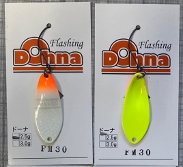 Колеблющаяся блесна Angler`z System Area Spoon Dohna, 2,5 гр, FM30