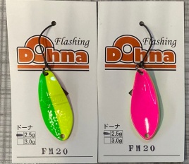 Колеблющаяся блесна Angler`z System Area Spoon Dohna, 2,5 гр, FM20