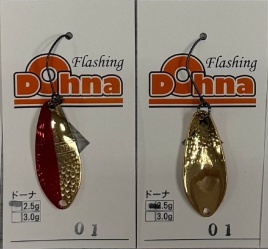 Блесна ANGLERS SYSTEM DOHNA 2.5g 01