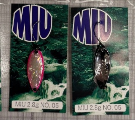 Блесна FOREST NATIVE MIU ABALON 2.8G 5