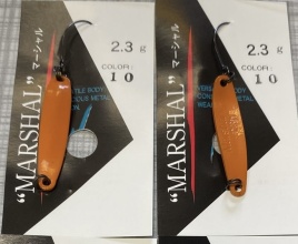 Блесна FOREST NEW MARSHAL 2.3g 10																														