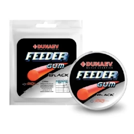 Фидерная резина Dunaev Feeder Gum Black 0.8mm		
