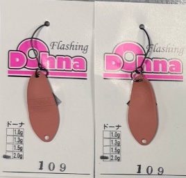 Блесна ANGLERS SYSTEM DOHNA 2.0g 109