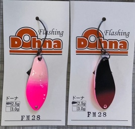 Колеблющаяся блесна Angler`z System Area Spoon Dohna, 2,5 гр, FM28