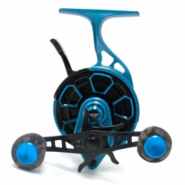 Зимняя мультипликаторная катушка FA Relax Frozen Matte Gen2																									