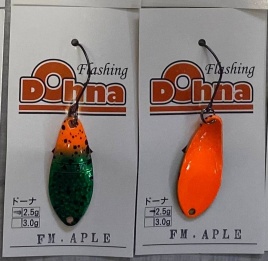 Блесна Angler'z System Area Spoon Dohna 2,5 гр. FM.APLE