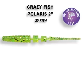 Polaris 2" 17-54-20-6 Силиконовые приманки Crazy Fish