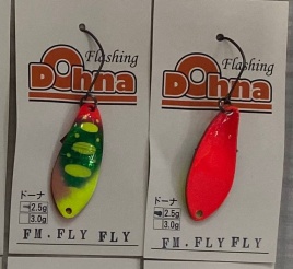 Блесна Angler'z System Area Spoon Dohna 2,5 гр. FM.FLYFLY