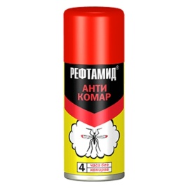 Репеллент "Рефтамид Антикомар" 100 мл 
