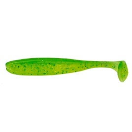 Приманка силиконовая Keitech Easy Shiner 3.5" #424 Lime Chartreuse											