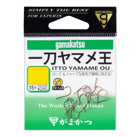 Крючки GAMAKATSU - ITTO YAMAME OH 7								