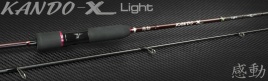 Спиннинг NORSTREAM Kando-X Light 752L тест 2 - 10 г 		
