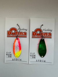 Блесна Angler'z System Area Spoon Dohna 2,5 гр. ASD 14