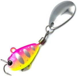 Блесна UF Studio Hurricane 14g цв. Pink Chart
