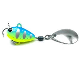 Блесна UF Studio Hurricane 24g цв. blue chart