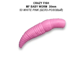 MF Baby worm 1.2" 65-30-53-7 Силиконовые приманки	